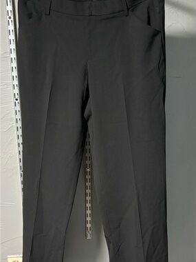 GAP Black Women's Straight Leg Dress Pants